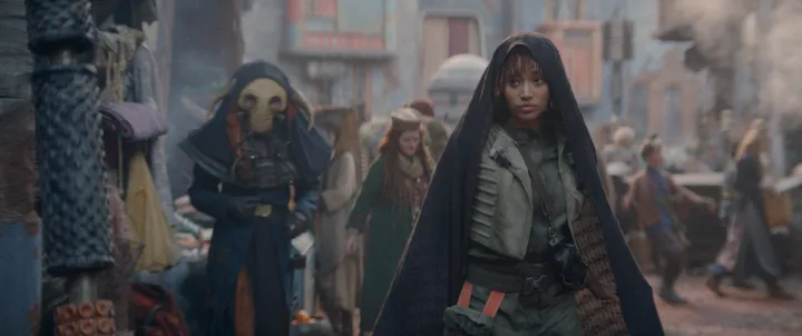 Amandla Stenberg played twins in the Star Wars series The Acolyte