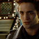 Robert Pattinson in character as Edward Cullen