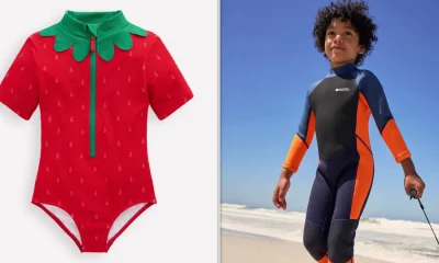 The Best Kids' Swimming Costumes To Shop For Bank Holiday Weekend