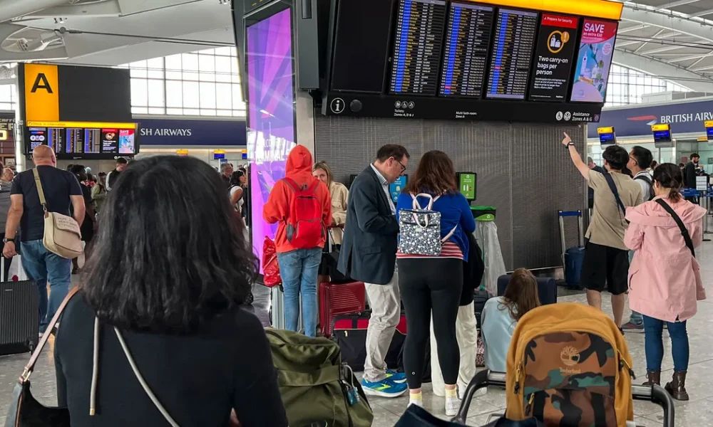 Ryanair, TUI, easyJet Share Advice To Passengers At Airports Over New Europe Rules