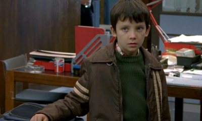 Asa Butterfield as a child actor in Ashes To Ashes