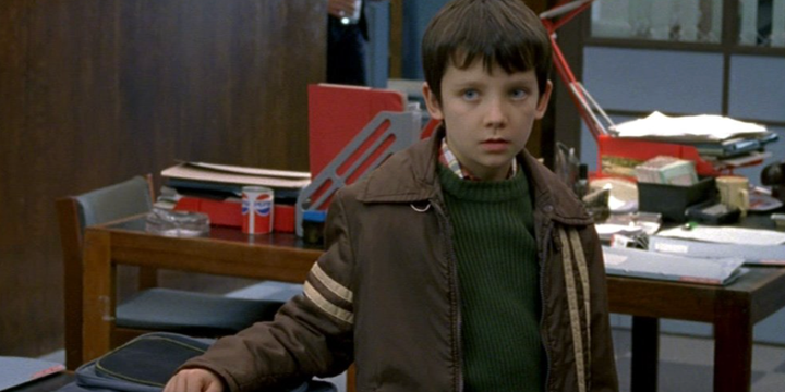 Asa Butterfield as a child actor in Ashes To Ashes