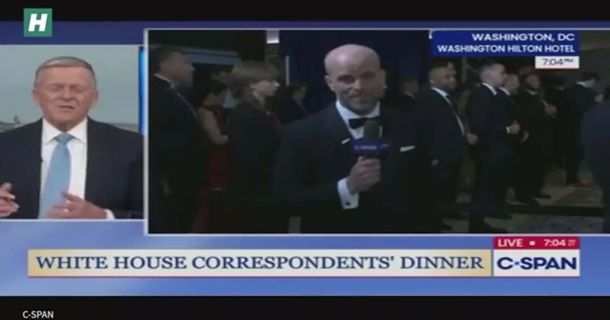 White House Correspondents Dinner 'Celebrity'