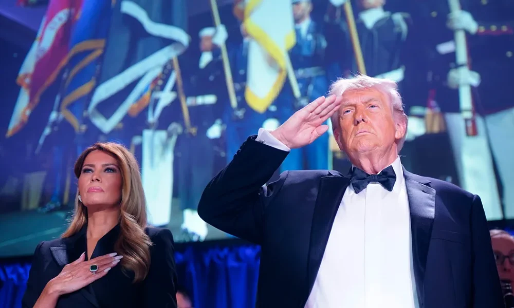 Trump Shares New Footage Of Shooting At White House Correspondents' Dinner