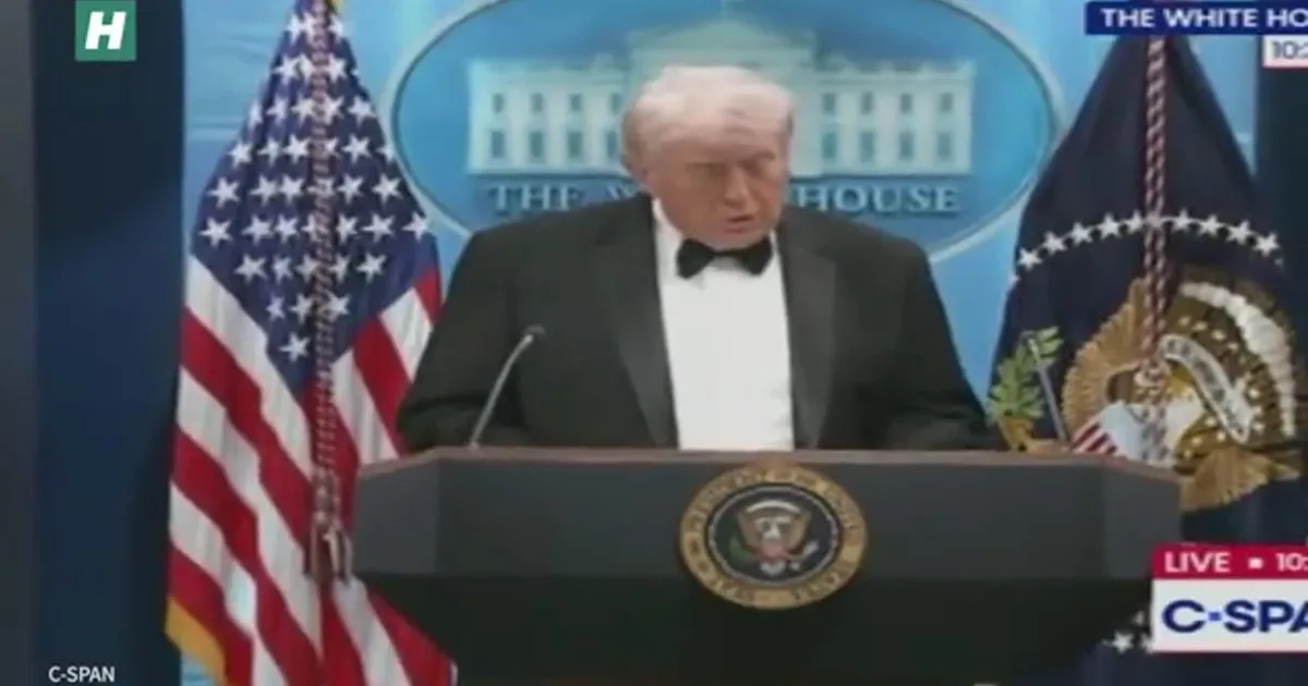 WHCD Shooting Press Conference