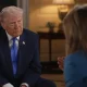 President Donald Trump sat down with CBS reporter Norah O'Donnell for an interview aired on "60 Minutes."