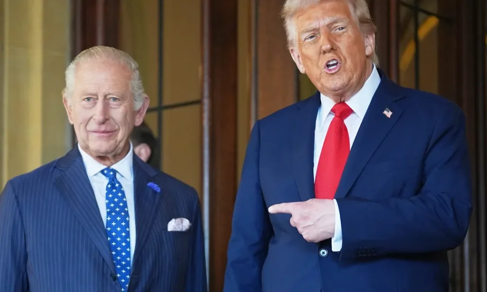Donald Trump Praises King Charles Over State Visit Despite Shooting
