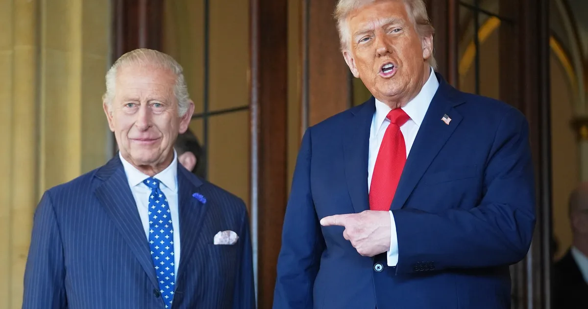 Donald Trump Praises King Charles Over State Visit Despite Shooting