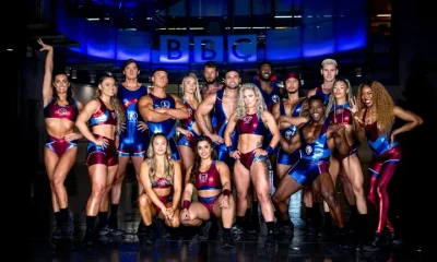 The cast of Gladiators