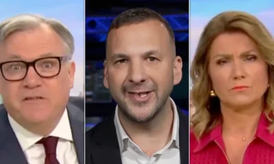 Zack Polanski Snaps On ITV's Good Morning Britain