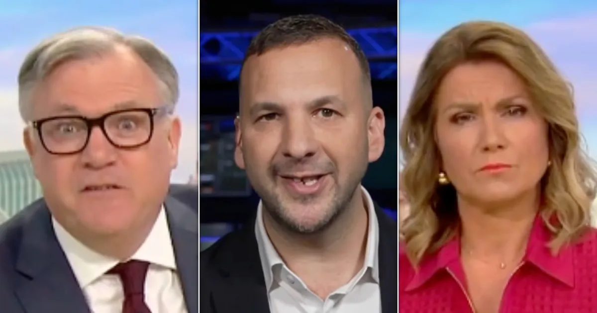 Zack Polanski Snaps On ITV's Good Morning Britain