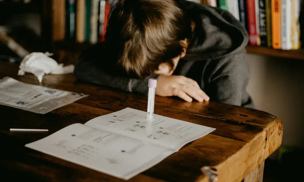 Exam Stress And Panic Is Prompting Kids To Call Childline