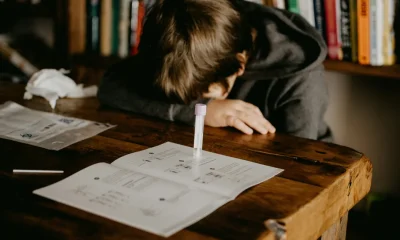 Exam Stress And Panic Is Prompting Kids To Call Childline