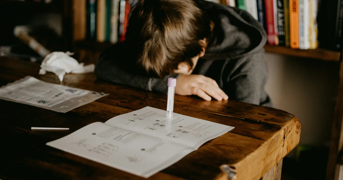 Exam Stress And Panic Is Prompting Kids To Call Childline