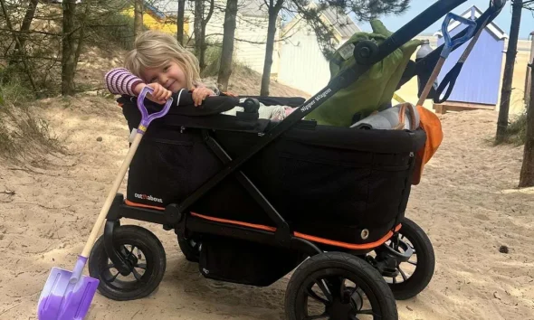 Nipper Wagon: Parents Love This Trolley For Festivals And Beach Days