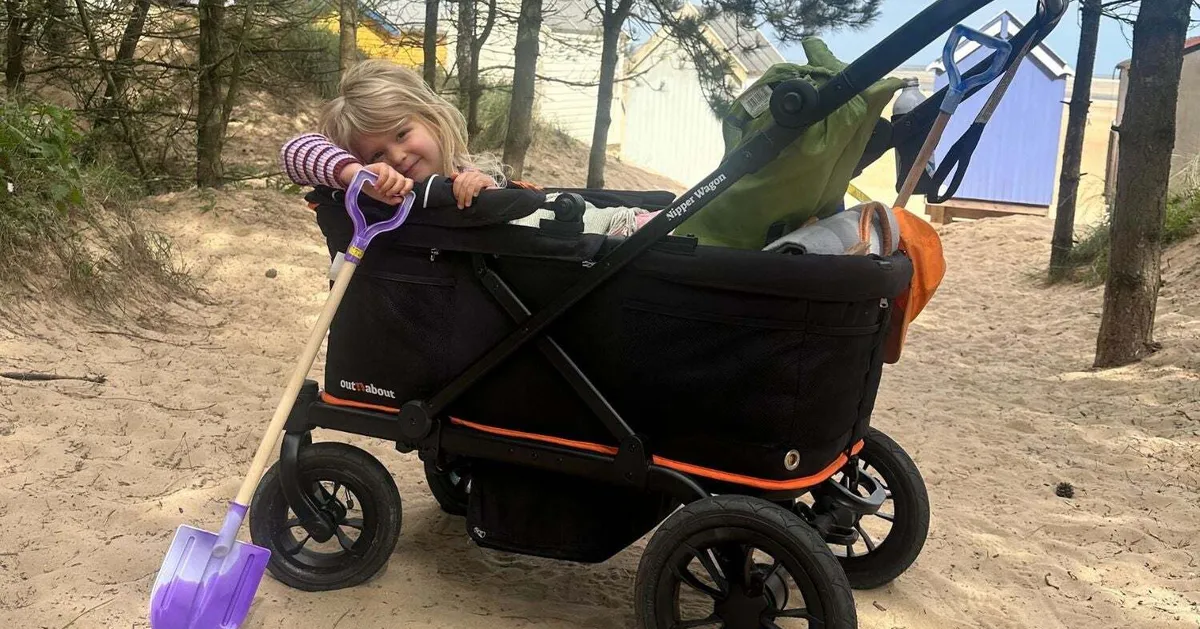 Nipper Wagon: Parents Love This Trolley For Festivals And Beach Days