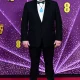 John Davidson arriving at the 2026 Baftas
