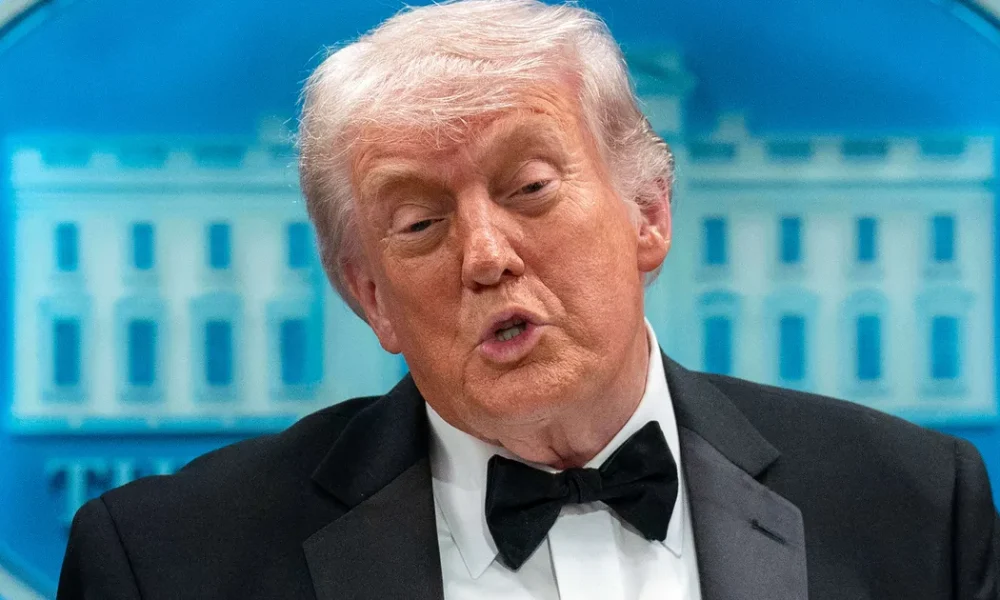 Trump Claims BBC Used AI To Doctor His Capitol Riot Speech