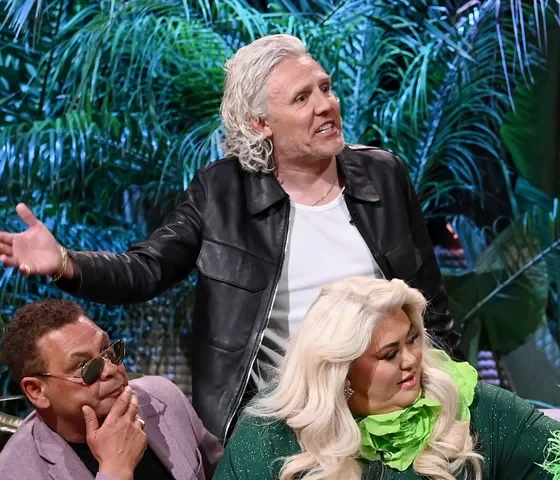 Jimmy Bullard had some things to get off his chest at the I'm A Celebrity: South Africa final