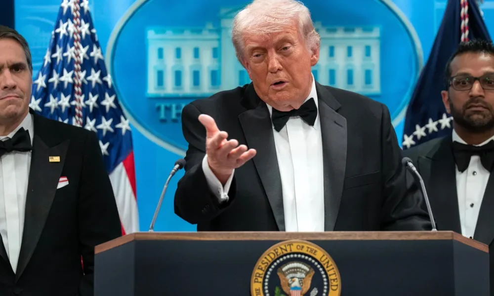 Trump 'Honoured' By Assassination Attempts After White House Correspondents' Dinner Shooting