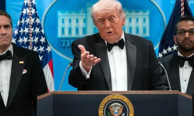 Trump 'Honoured' By Assassination Attempts After White House Correspondents' Dinner Shooting