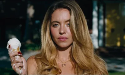 Sydney Sweeney as Cassie in the latest season of Euphoria