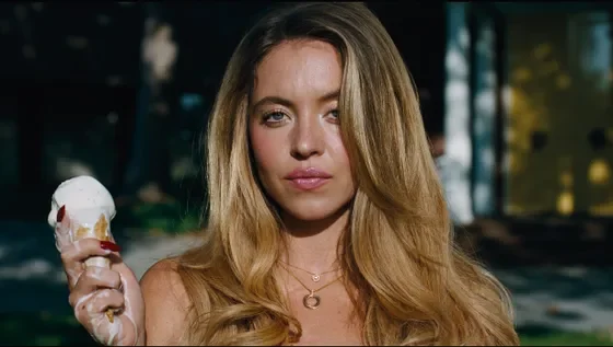 Sydney Sweeney as Cassie in the latest season of Euphoria
