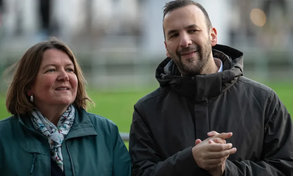 Green MP Disagrees With Zack Polanski About Trump And Putin