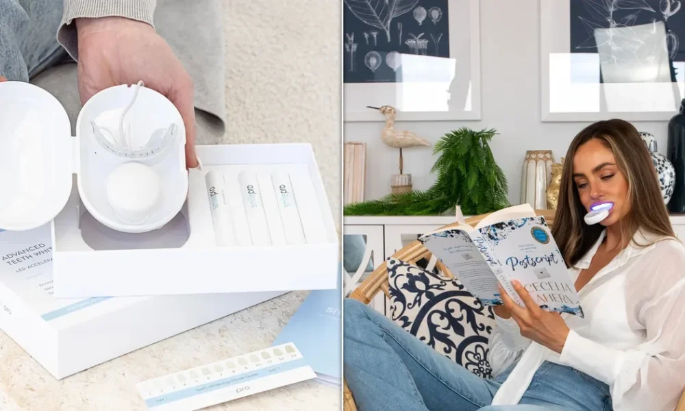 This 'Confidence Boosting' Teeth Whitening Kit Is 50% Off Now