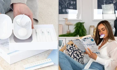 This 'Confidence Boosting' Teeth Whitening Kit Is 50% Off Now