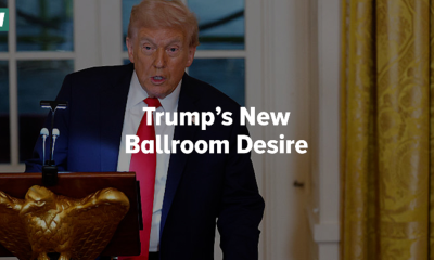 Trump’s New Ballroom Desire