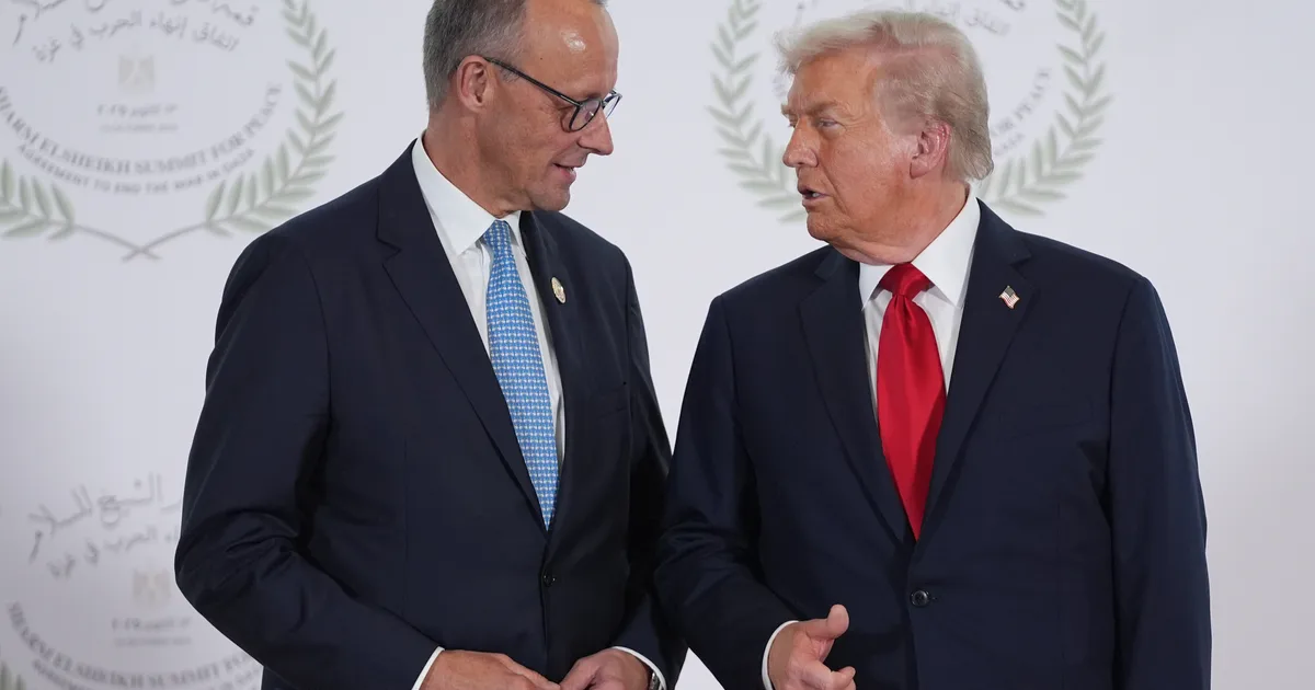 Friedrich Merz Claims US Is Being Humiliated By Iran