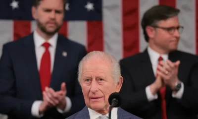 King Charles Subtly Criticises Donald Trump In US Congress Speech