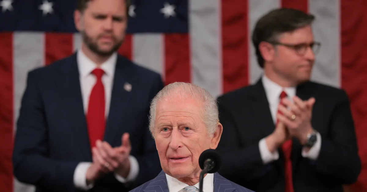 King Charles Subtly Criticises Donald Trump In US Congress Speech