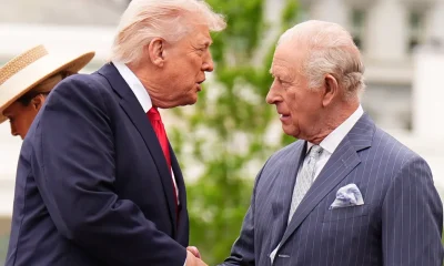 U.K. Magazine Turns Trump’s King Charles Moment Into A Right Royal Roast