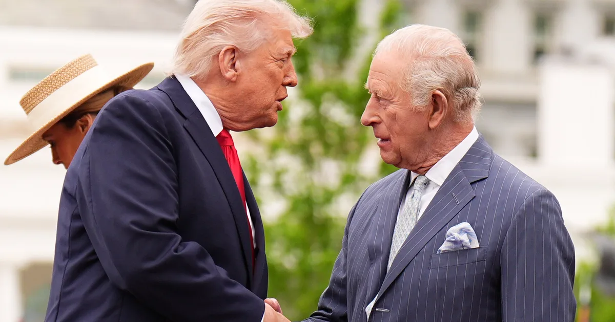 U.K. Magazine Turns Trump’s King Charles Moment Into A Right Royal Roast