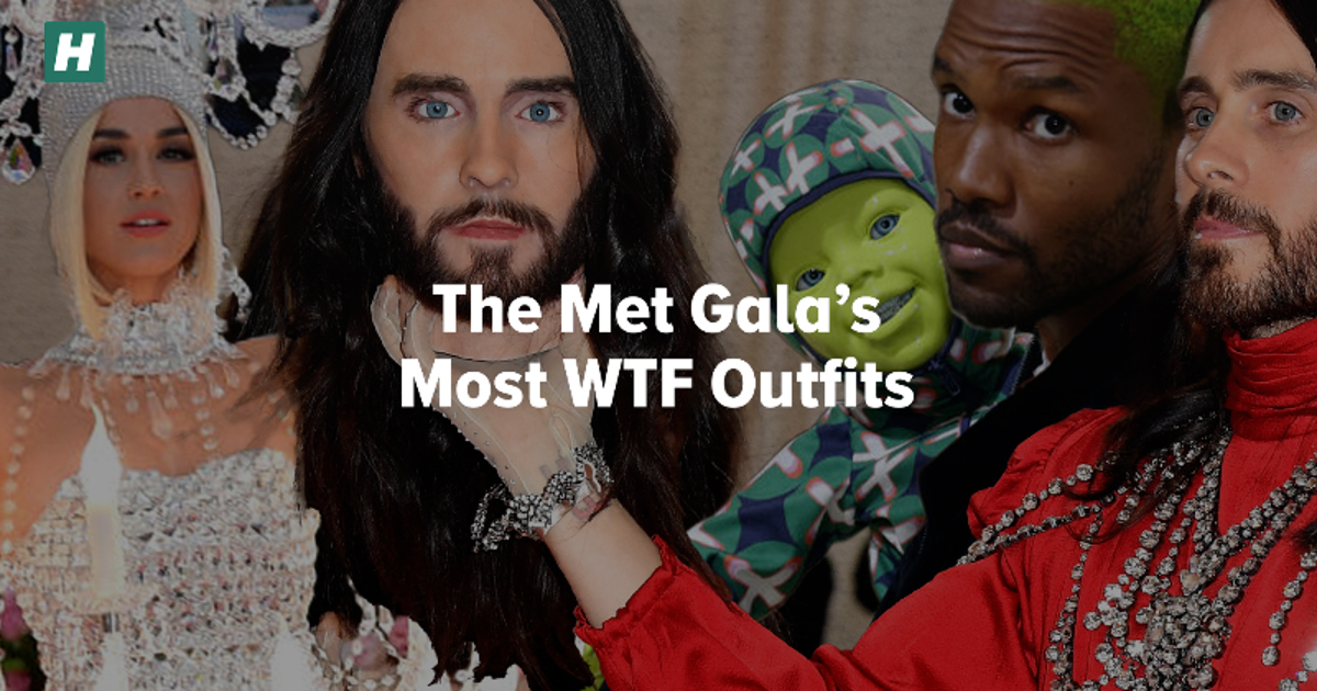 The Met Gala’s Most WTF-Worthy Outfits