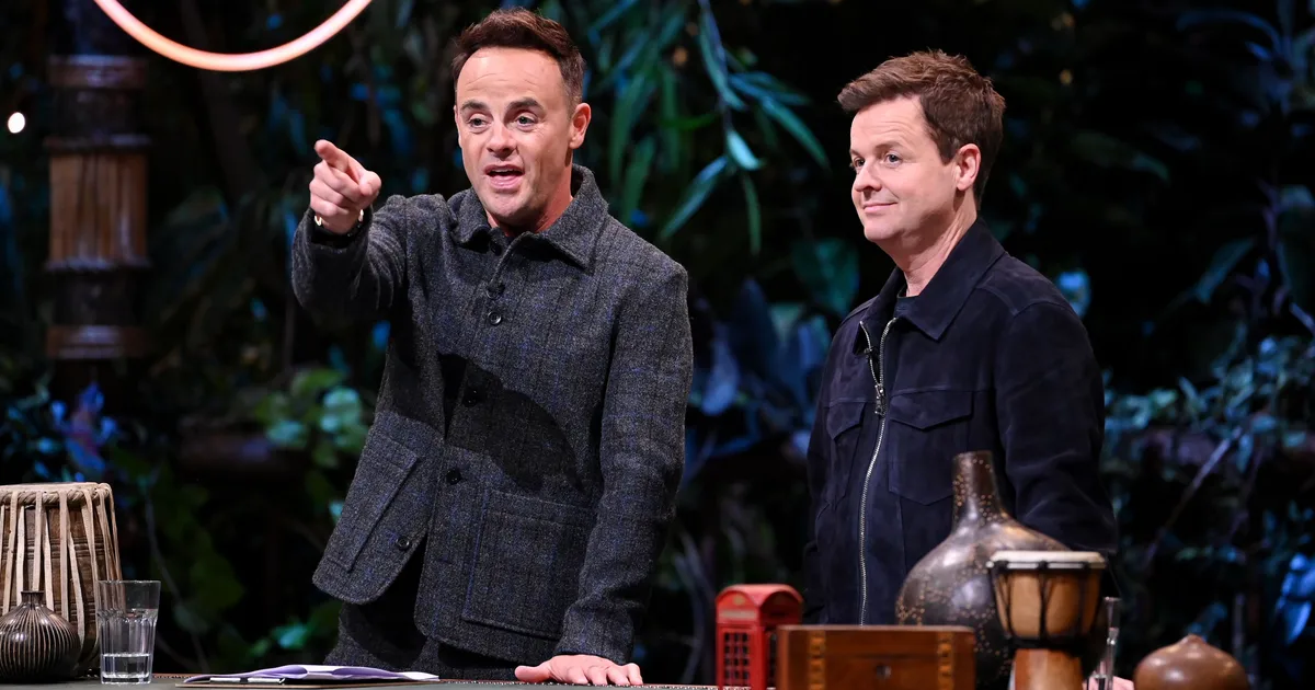 Ant And Dec Brand I'm A Celebrity Live Final A 'Weird Night Of TV'