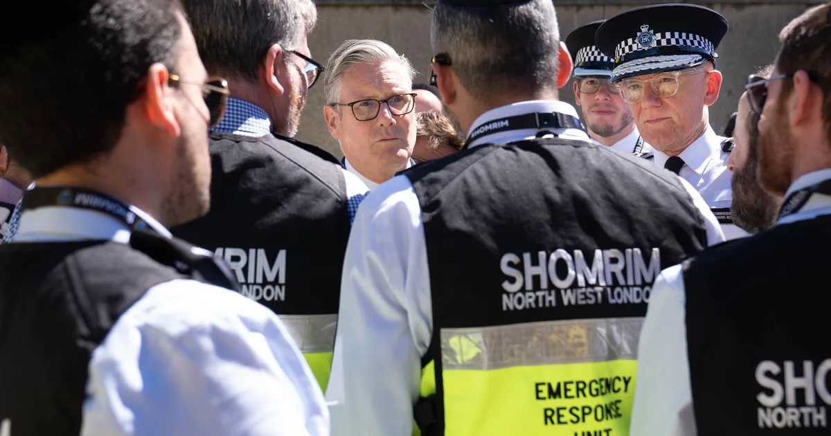 Met Chief Criticizes Zack Polanski Over Golders Green Attack Response