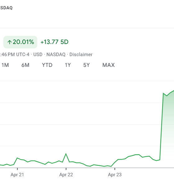 Why Intel Stock Hit an All-Time High Today