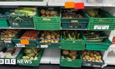 Social supermarket opens to cut food bills