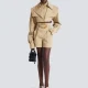 7 Mary J Blige In Beige Balmain Cotton Two Piece For Houseguest Podcast Interview