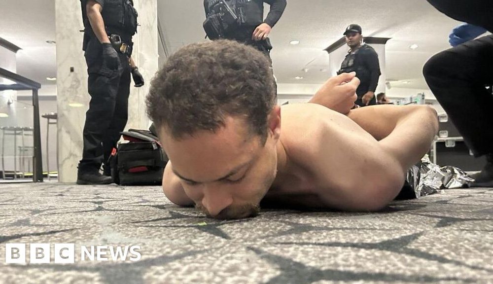 Suspected gunman at Washington press dinner identified as 31-year-old Californian