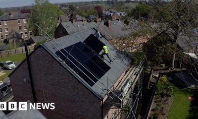 Homeowners turn to solar panels as oil prices rise