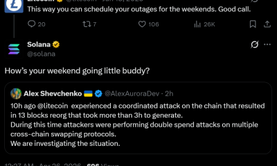 Litecoin Chain Rollback Raises Security Questions