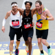 Runners help exhausted man finish Boston Marathon