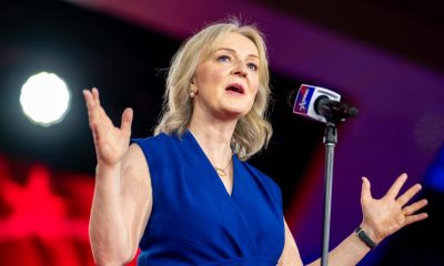Liz Truss warns UK faces decline, backs bitcoin and starts CPAC UK