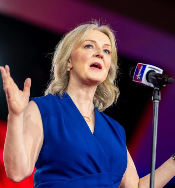 Liz Truss warns UK faces decline, backs bitcoin and starts CPAC UK