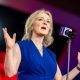 Liz Truss warns UK faces decline, backs bitcoin and starts CPAC UK