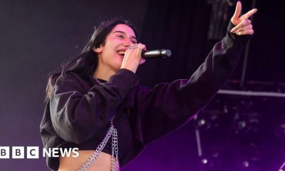 Alt-pop star Julia Wolf describes her song In My Room going viral